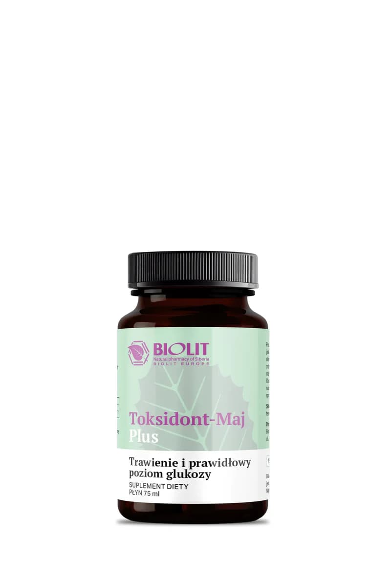 Biolit Toksidont Maj Plus 75 ml – Biolit förpackning