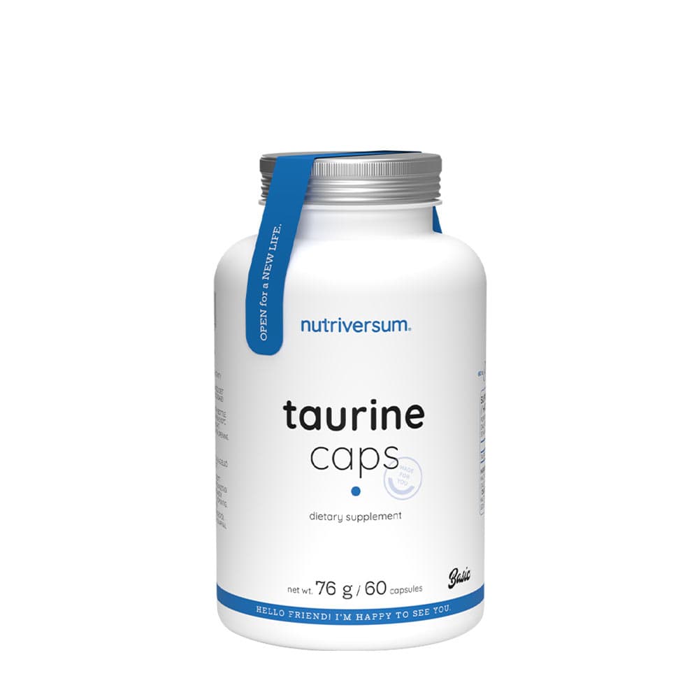 Nutriversum - Taurine Caps - 76g / 60 Caps