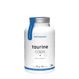 Nutriversum - Taurine Caps - 76g / 60 Caps
