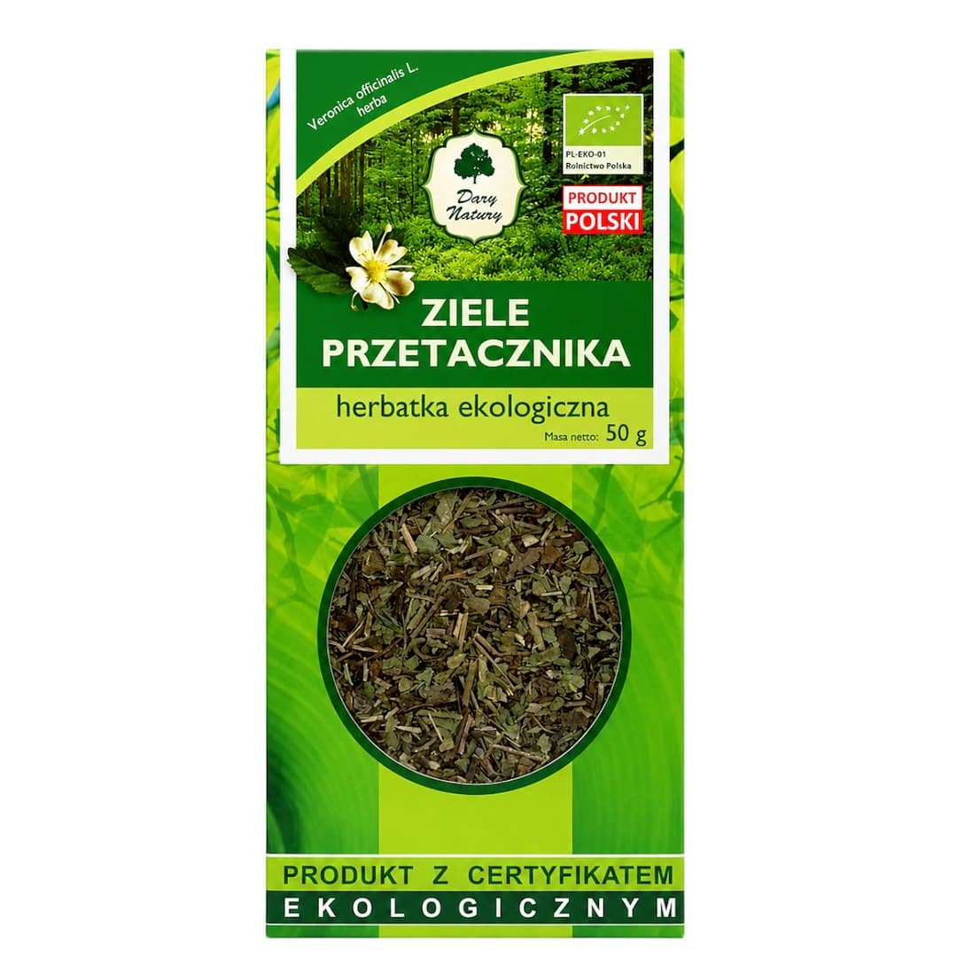 Dary Natury - Lady'S Mantle Herb - 50g – Dary Natury förpackning