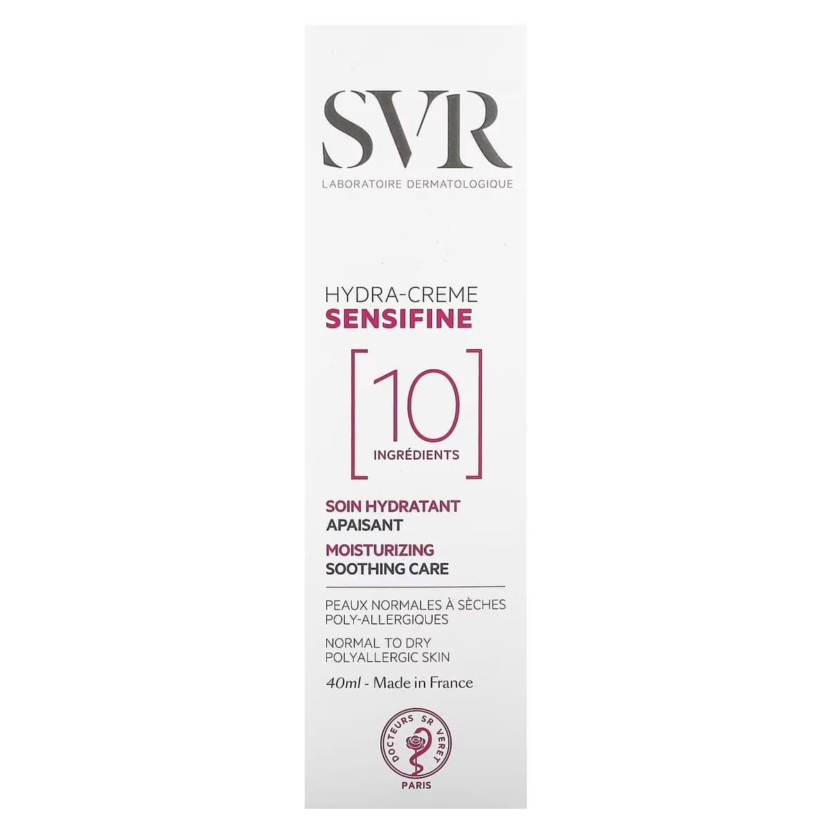 SVR - Sensifine Hydra-Creme 40 ml