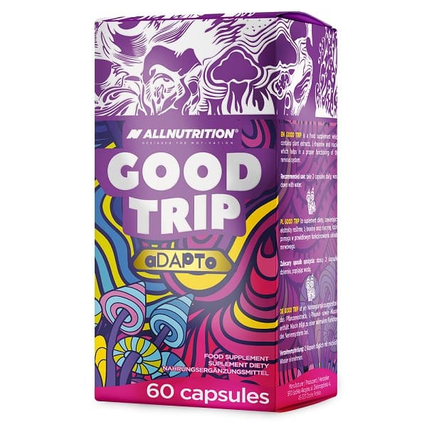 Allnutrition - Good Trip Adaptogen - 60 Caps – Allnutrition förpackning