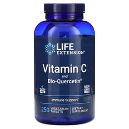 Life Extension - Vitamin C And Bio-Quercetin - 250 Tabs