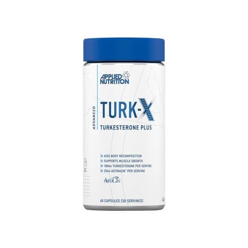 Applied Nutrition - Turk-X Turkesterone Plus - 60 Caps