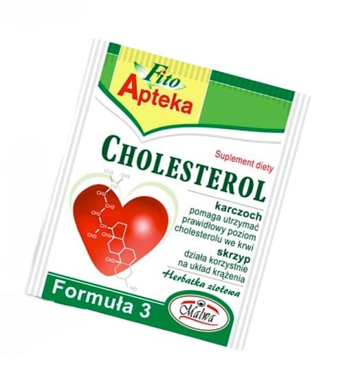 Malwa - F3 Cholesterol Herbal Tea 20 Sachets
