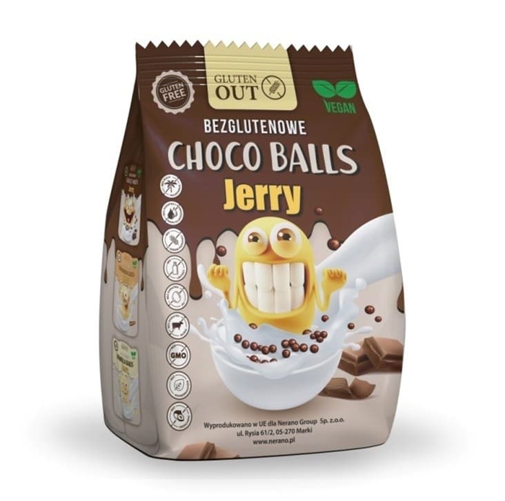 Bio Planet - Gluten-Free Choco Balls - 375g