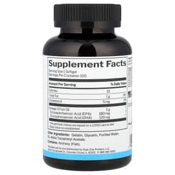 Rule One - Fish Oil Softgels - 100 softgels