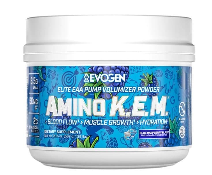 Evogen - Amino K.E.M. EAA – Evogen emballage
