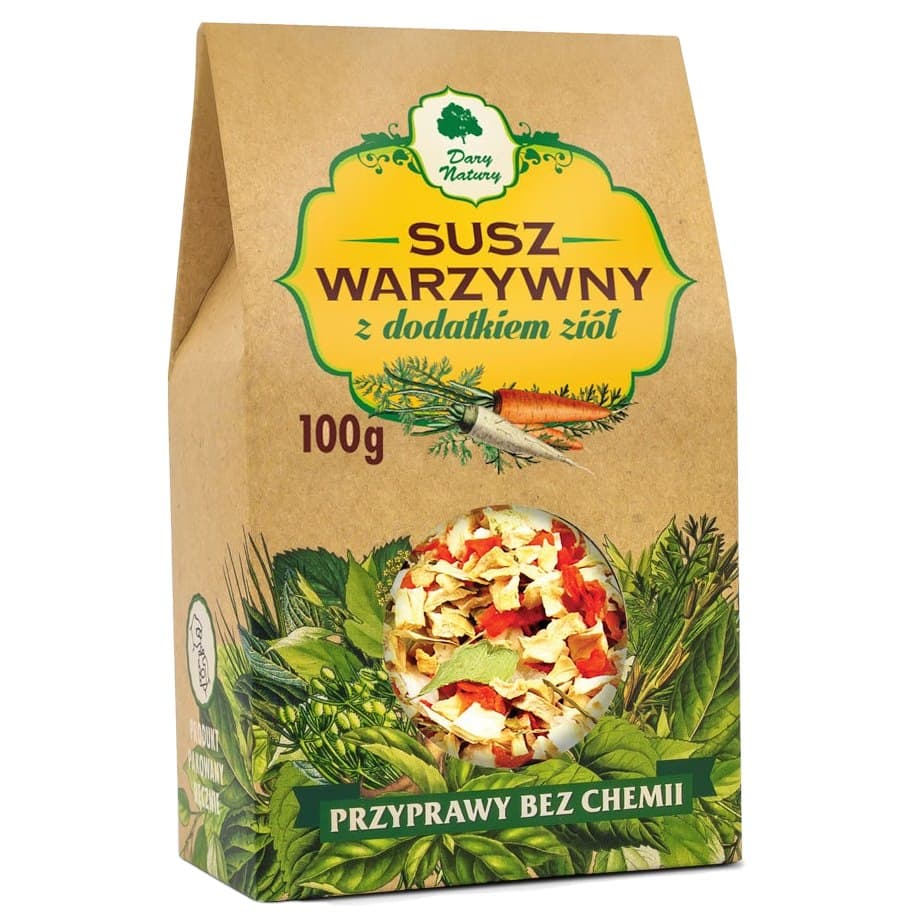 Dary Natury - Vegetable & Soup Seasonings – Dary Natury förpackning