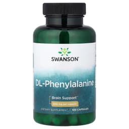 Swanson - dl-Phenylalanine - 500mg, 100 Caps