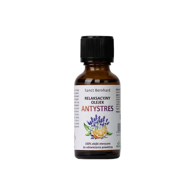 Sanct Bernhard - Anti-Stress Relaxation Oil – Kräuterhaus Sanct Bernhard