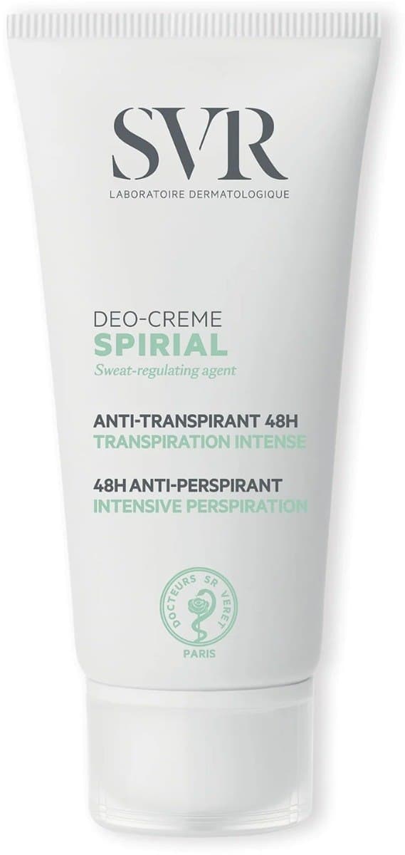 SVR - Spirial Deo-creme 50 ml – SVR förpackning