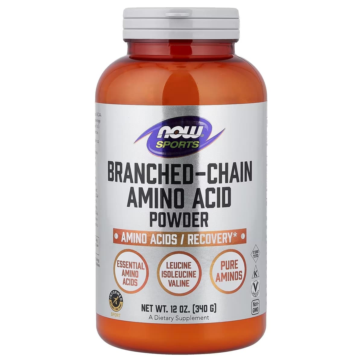 NOW Foods - Branched-Chain Amino Acid Powder - 12 oz