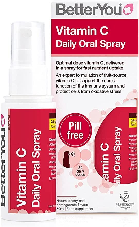 Better You - Vitamin C Daily Oral Spray - Cherry Pomegranate 50ml