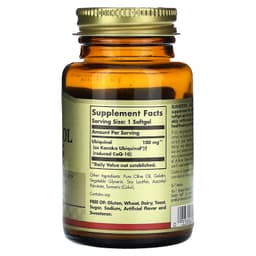 Solgar - Ubiquinol - 100mg, 50 Caps