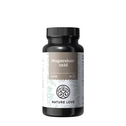 Nature Love - Magnesium Oxide - 90 Caps