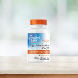 Doctor's Best - High Absorption CoQ10 with Bioperine 200mg - 60 Capsules