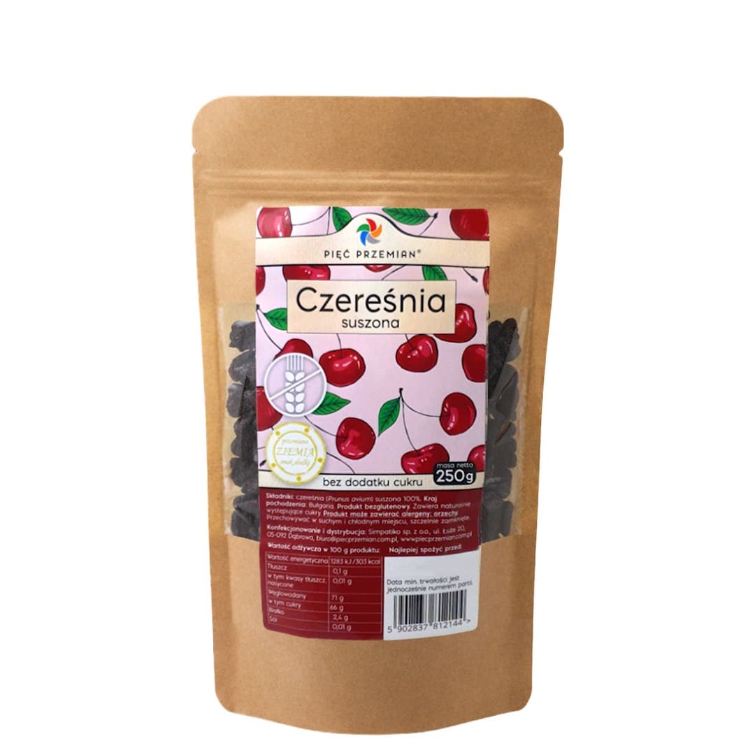 Pięć Przemian - Dried Sour Cherries
