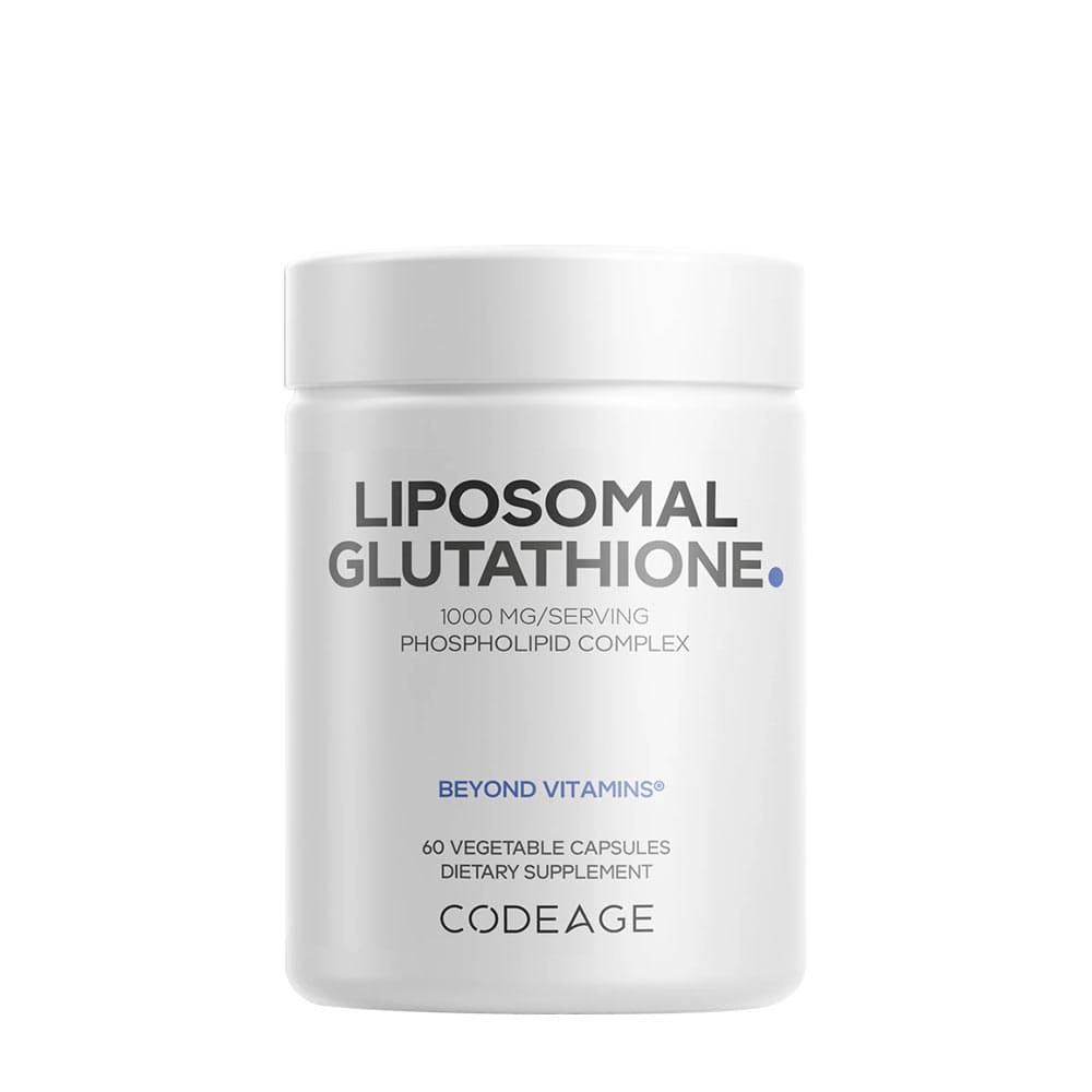 Codeage - Liposomal Glutathione 1000mg - 60 Caps – Codeage förpackning