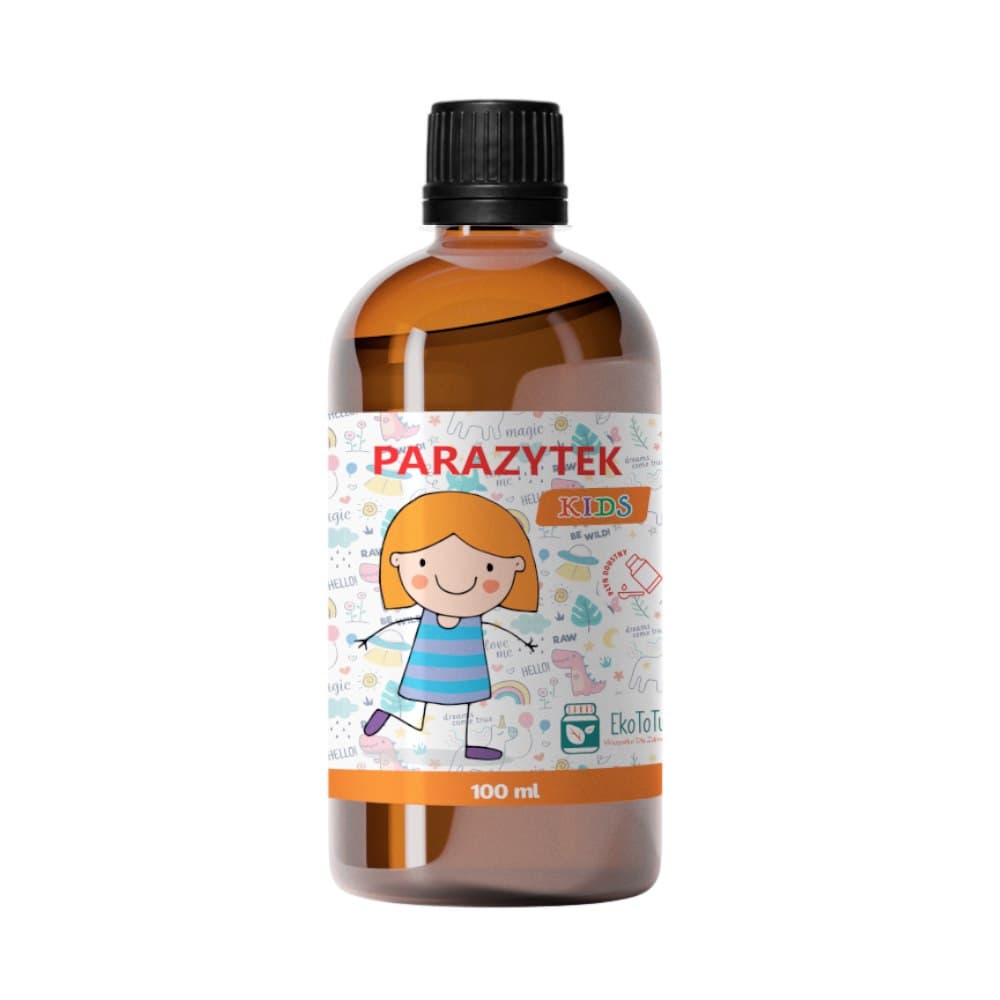 Ekototu - Parasite Kids Liquid - 100ml