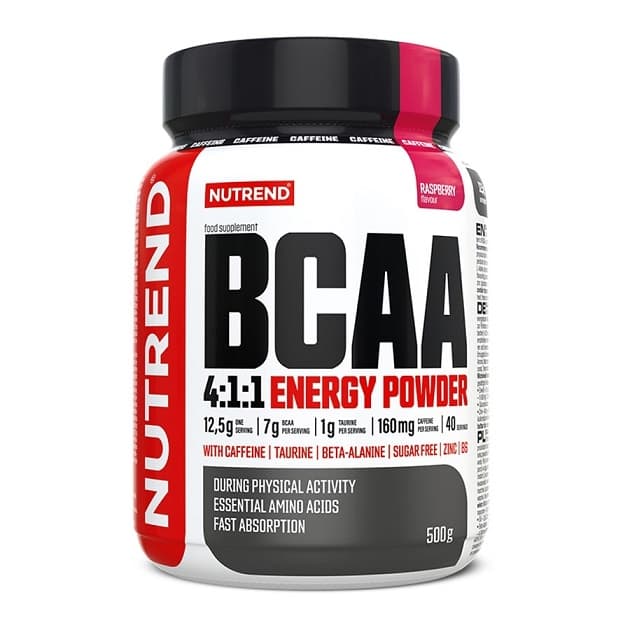 Nutrend - BCAA 4:1:1 Energipulver