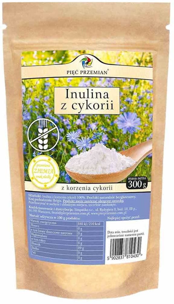 Pięć Przemian - Inulin From Chicory - 300g