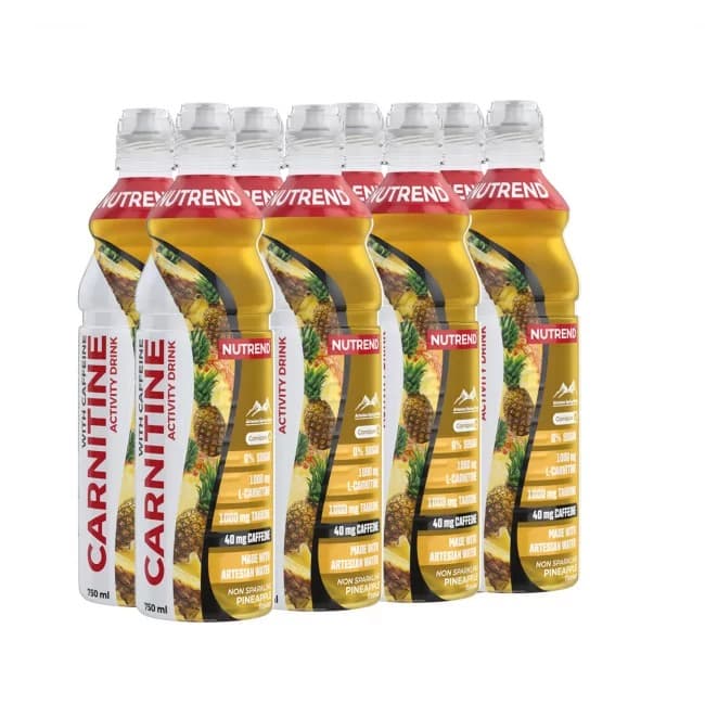 Nutrend - Carnitine Activity Drink with Caffeine Non Sparkling – Nutrend förpackning