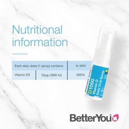 Better You - Daily Vitamin D Oral Spray - 15ml