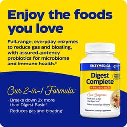 Enzymedica - Digest + Probiotics - 90 Caps