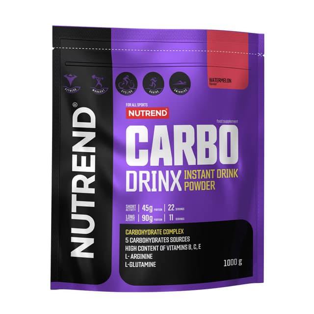 Nutrend - Carbo Drinx - Carbohydrate Sports Drink – Nutrend