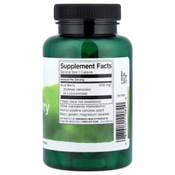 Swanson - Acai Berry, 500mg - 120 Caps