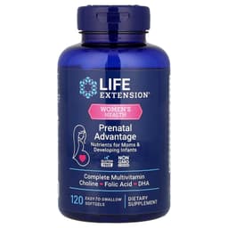 Life Extension - Prenatal Advantage - 120 Softgels