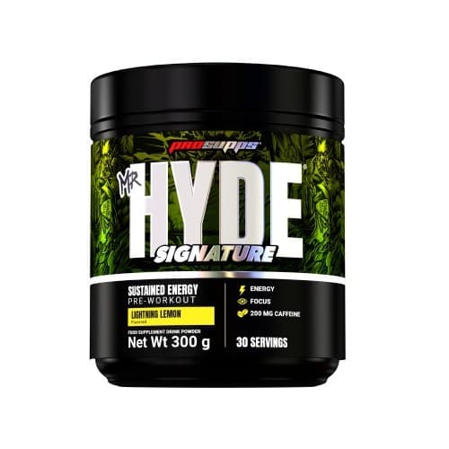 Prosupps - Mr.Hyde Signature, Lightning Lemon - 300g – Prosupps förpackning