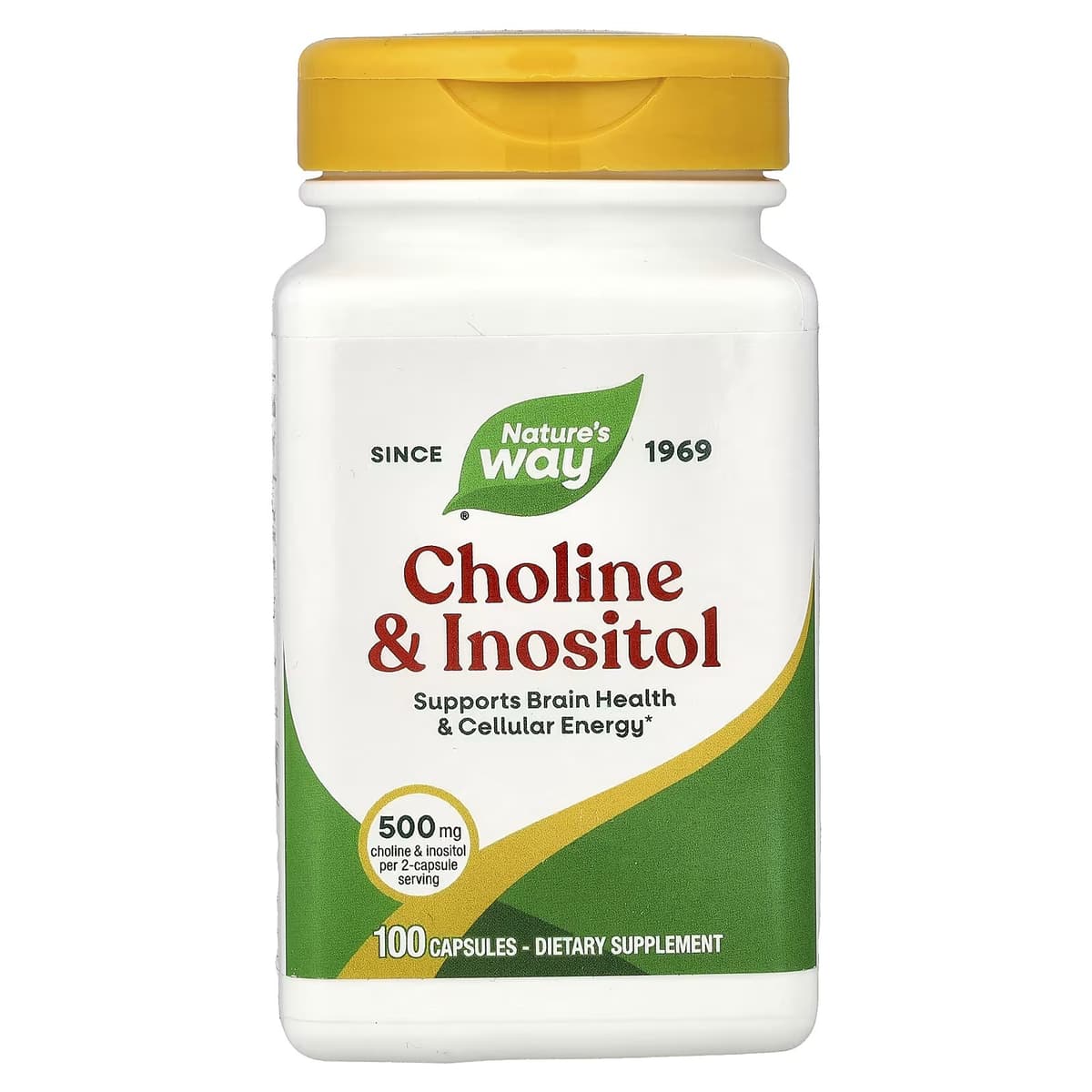 Nature'S Way - Cholin & Inositol - 100 Kapsler