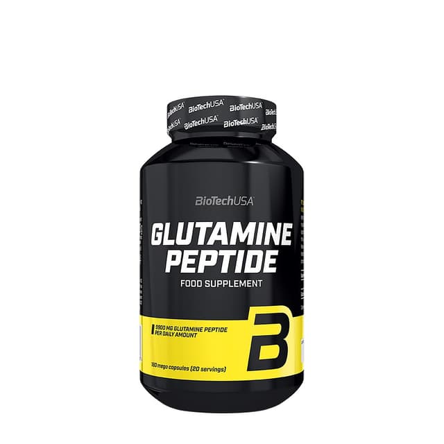 BioTechUSA - Glutaminpeptid - 180 Mega Caps – BioTechUSA