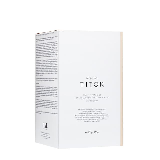 GAL - Titok-monivitamiini ja kalakollageenipeptidit - 300 g – GAL