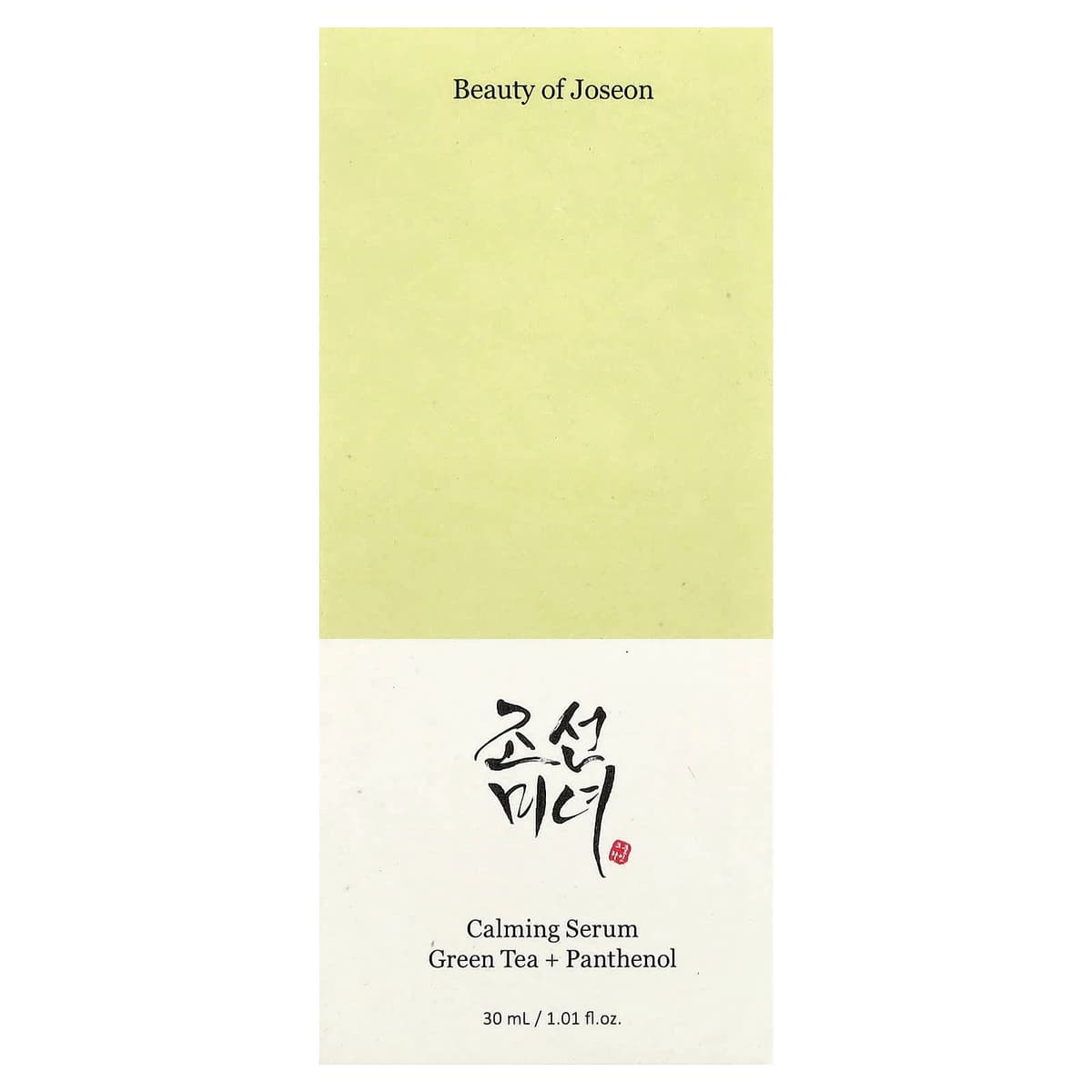 Beauty of Joseon - Calming serum Greentea + Panthenol 30 ml