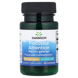 Swanson - Focused Attention - 30 Caps