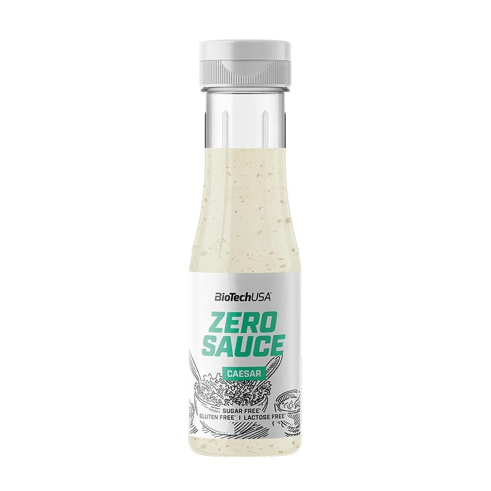 BioTechUSA - Zero Sauce - Flavor Condiment – BioTechUSA förpackning