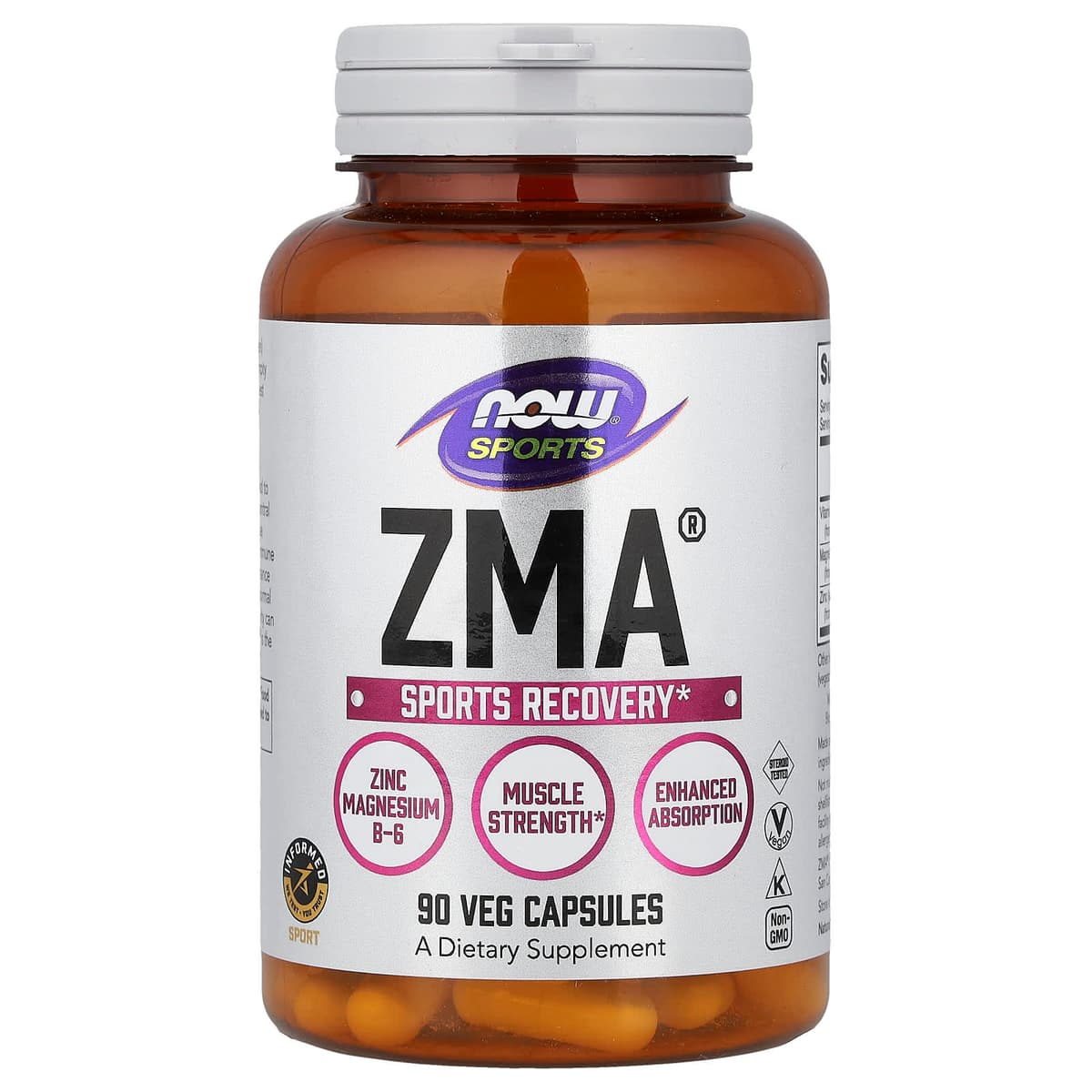 NOW Foods - Sports Zma® - 90 Caps