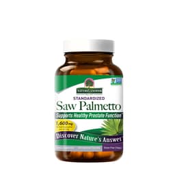 Nature's Answer - Saw Palmetto Extract, 690mg - 120 Vcaps