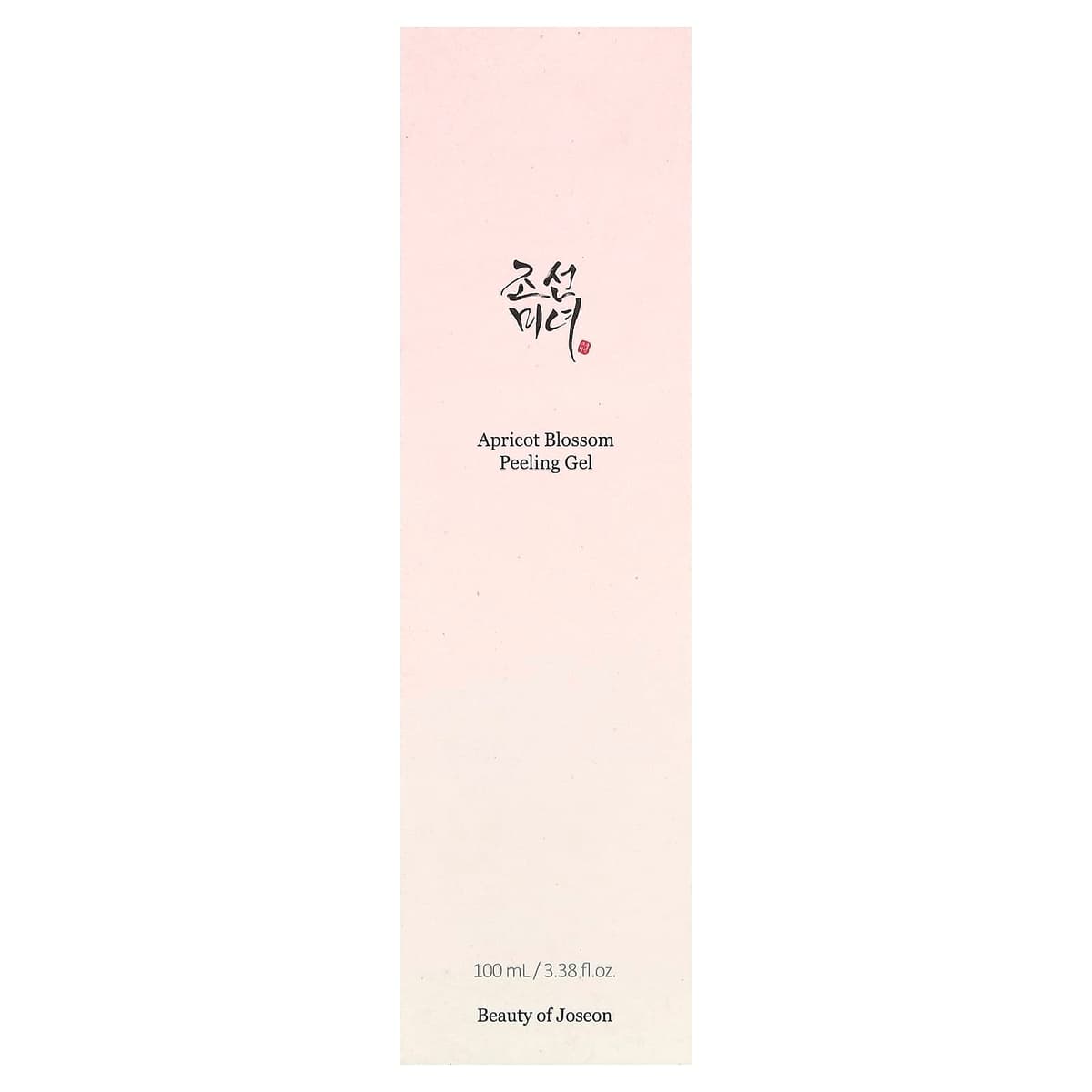 Beauty of Joseon Apricot Blossom Peeling Gel 100 ml
