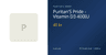 Puritan'S Pride - Vitamin D3 400IU