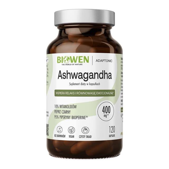 Biowen - Ashwagandha - 120 Caps – Biowen
