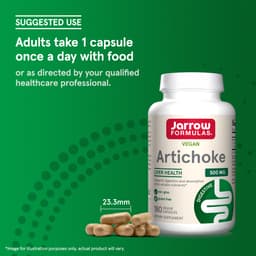 Jarrow Formulas - Artichoke - 180 Vcaps
