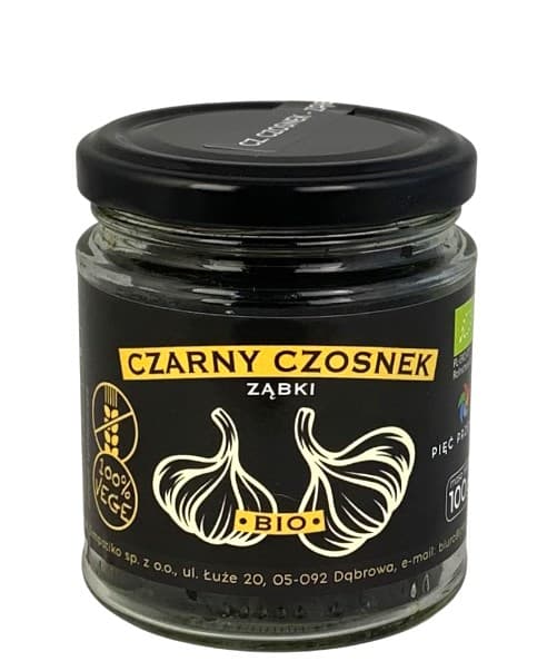 Pięć Przemian - Black Garlic Cloves