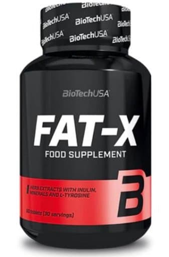 BioTechUSA - Sarviapilansiemenuute, hydroksisitruunahappo ja inuliini 60 tablettia