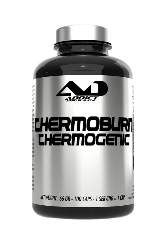 Addict Sport Nutrition - Thermoburn Thermogenic - 100 Caps