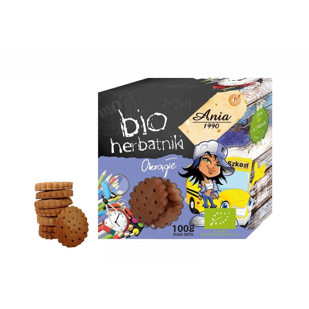 Ania - BIO Herbatniki (Organic Biscuits) - 100g