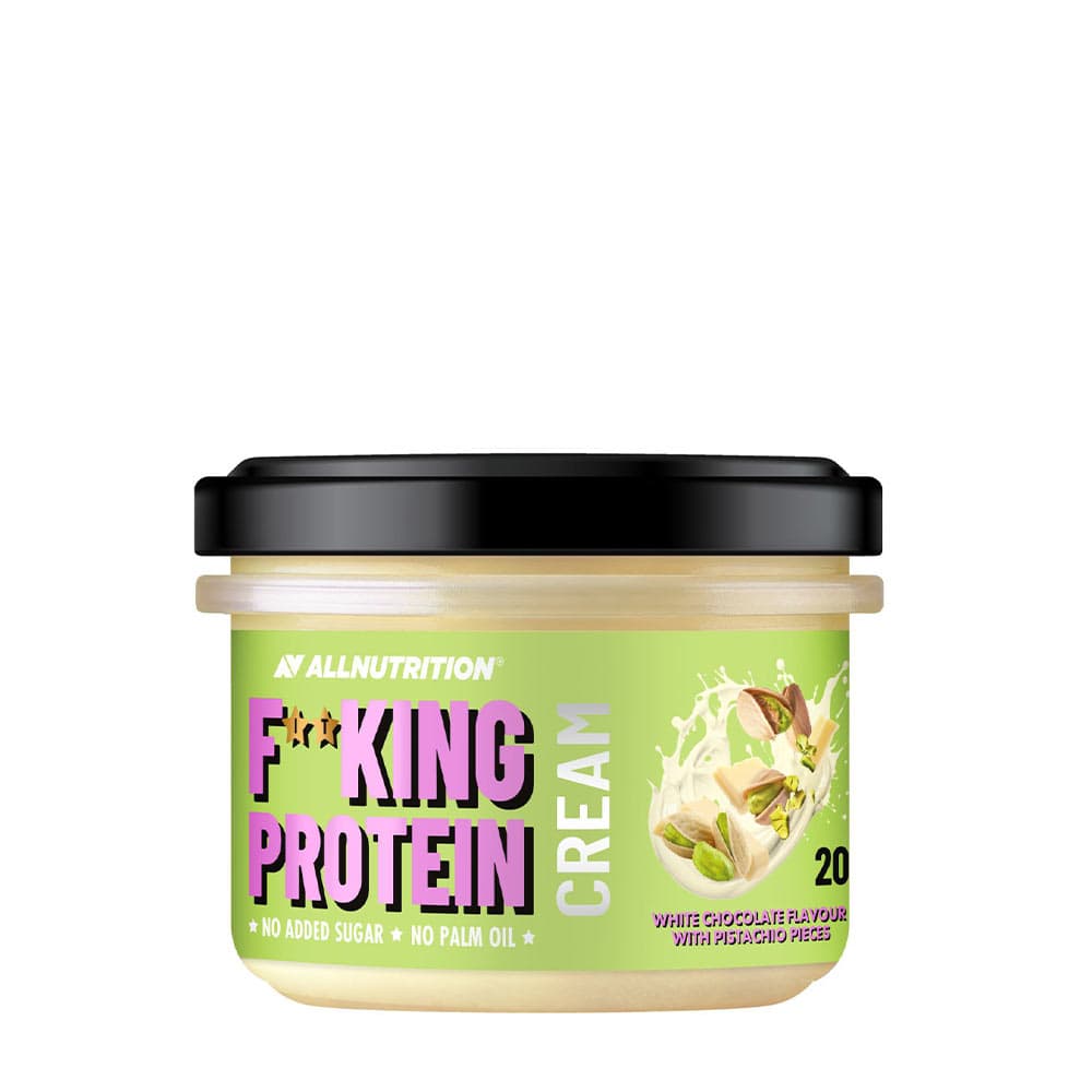 Allnutrition - Protein Cream, White Chocolate With Pistachio Pieces - 200g – Allnutrition förpackning
